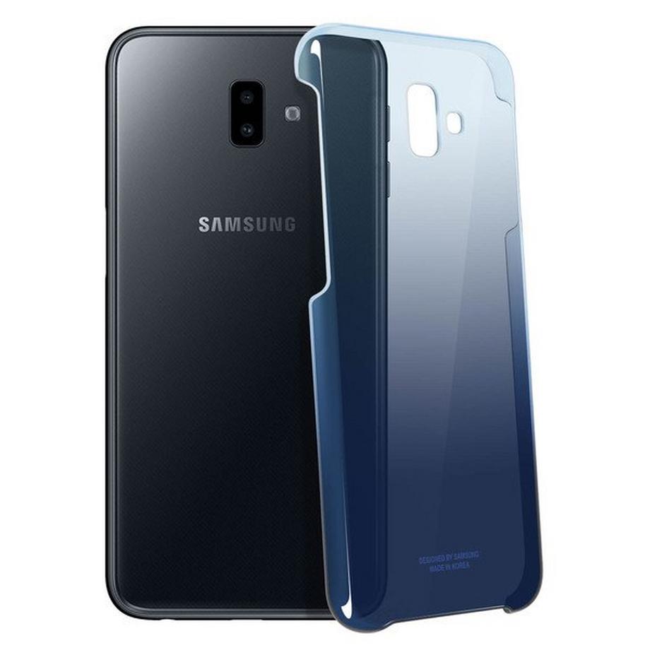 SAMSUNG  Gradation Cover Galaxy J6 Plus Blau 