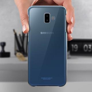 SAMSUNG  Gradation Cover Galaxy J6 Plus Blau 