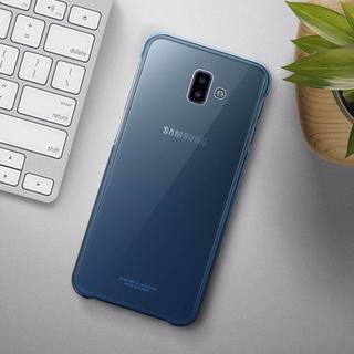 SAMSUNG  Gradation Cover Galaxy J6 Plus Blau 