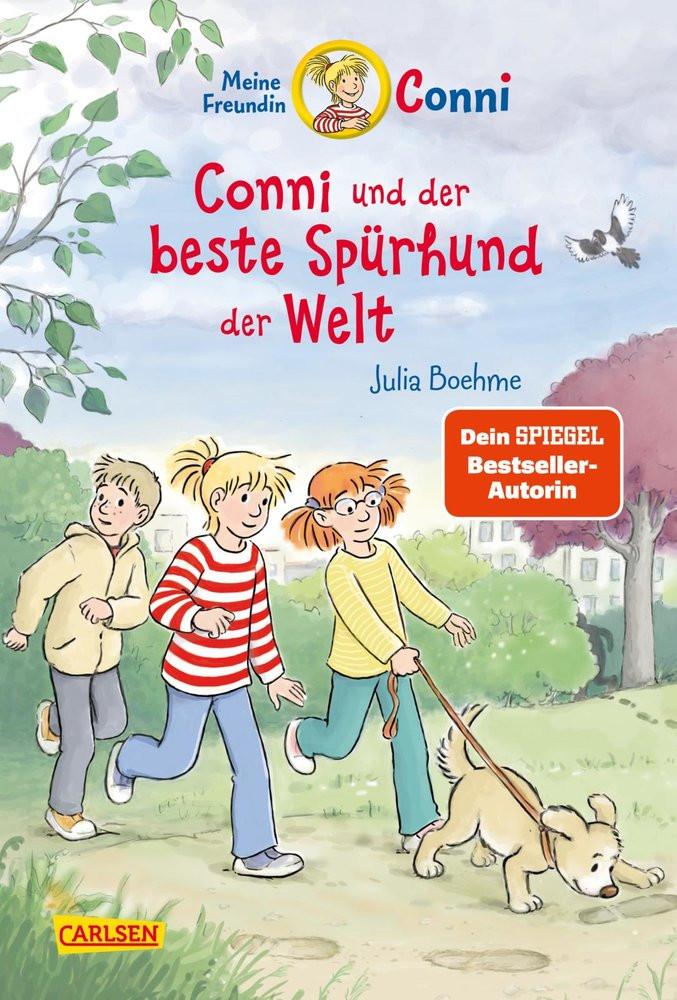 Conni Erzählbände 44: Conni und der beste Spürhund der Welt Boehme, Julia; Albrecht, Herdis (Illustrationen) Copertina rigida 