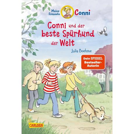 Conni Erzählbände 44: Conni und der beste Spürhund der Welt Boehme, Julia; Albrecht, Herdis (Illustrationen) Copertina rigida 