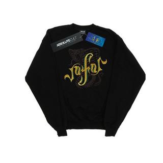 Disney  Aladdin Movie Jafar Snake Logo Sweatshirt 