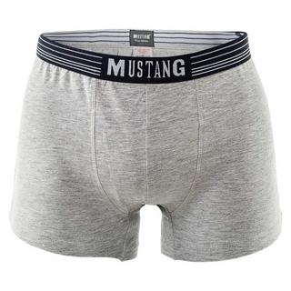 Mustang  Boxer Uomini Confezione da 3 Stretch-Retroshorts True Denim 3er Pack 