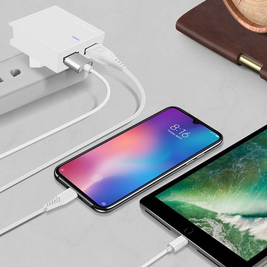 SWISSTEN  USB-Ladegerät + USB-C Kabel Swissten 