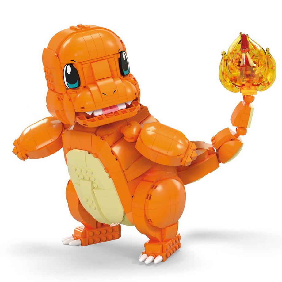 Mega Construx  Pokémon Jumbo Glumanda (750Teile) 