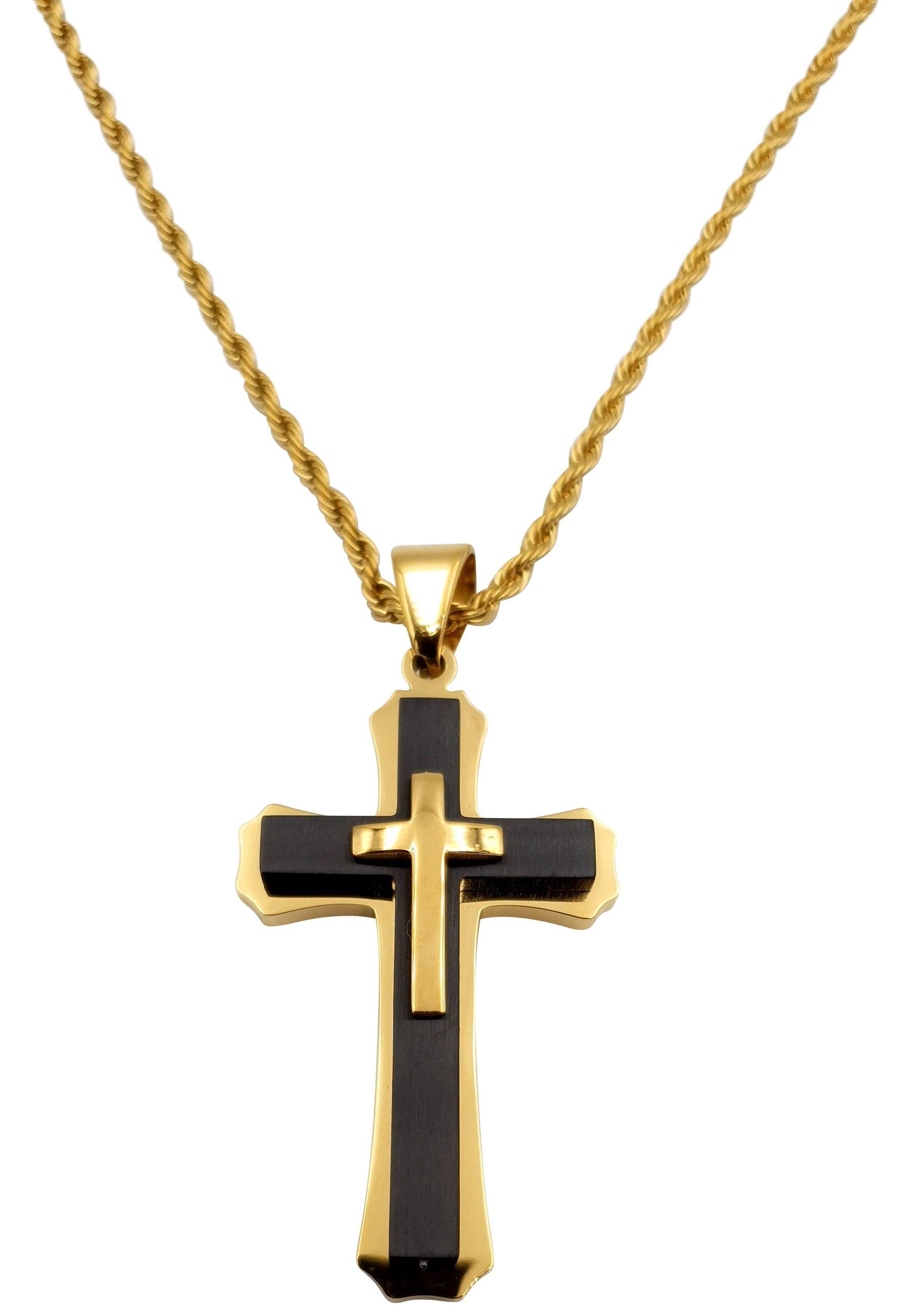 HEBE JEWELS  Kreuz Kette 