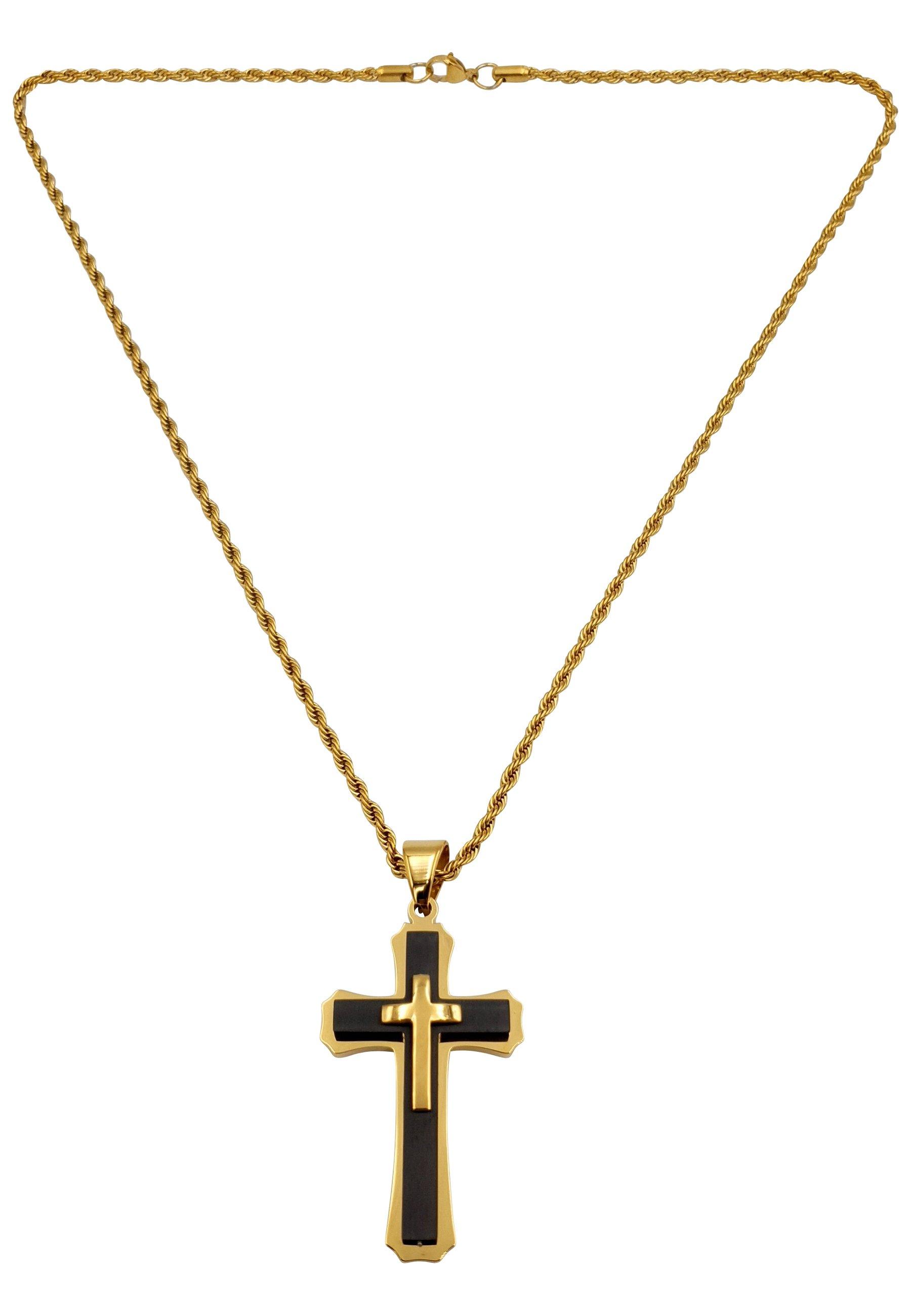 HEBE JEWELS  Kreuz Kette 