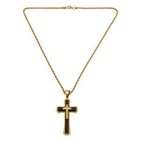 HEBE JEWELS  Kreuz Kette 