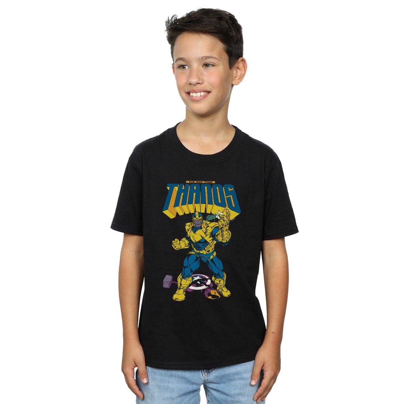 MARVEL  Mad Titan Snap TShirt 