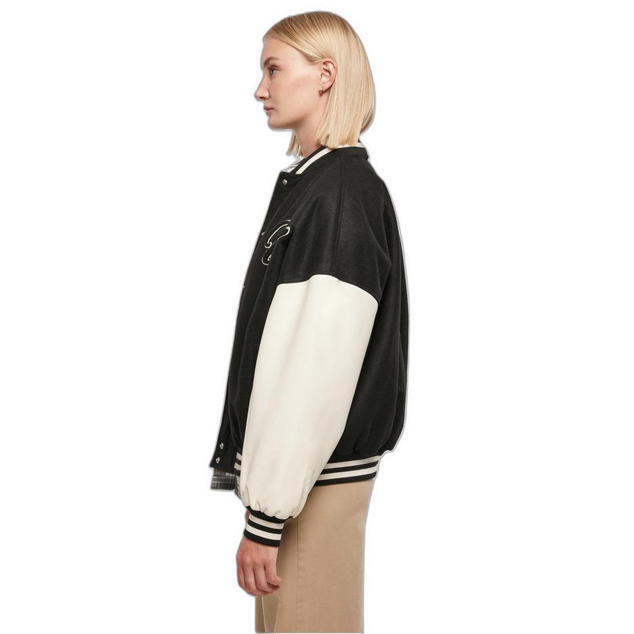 URBAN CLASSICS Big U College Giacca Oversize  
