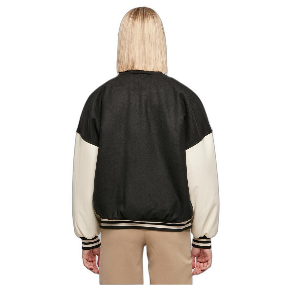 URBAN CLASSICS Big U College Giacca Oversize  