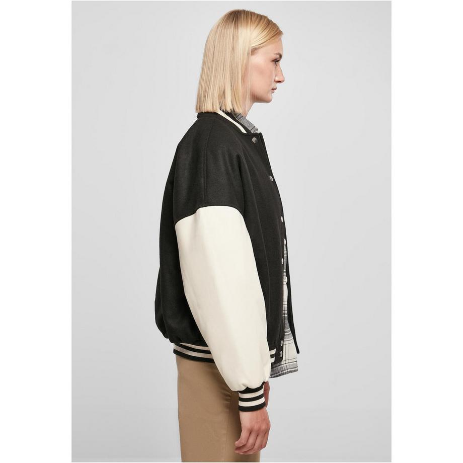 URBAN CLASSICS Big U College Giacca Oversize  