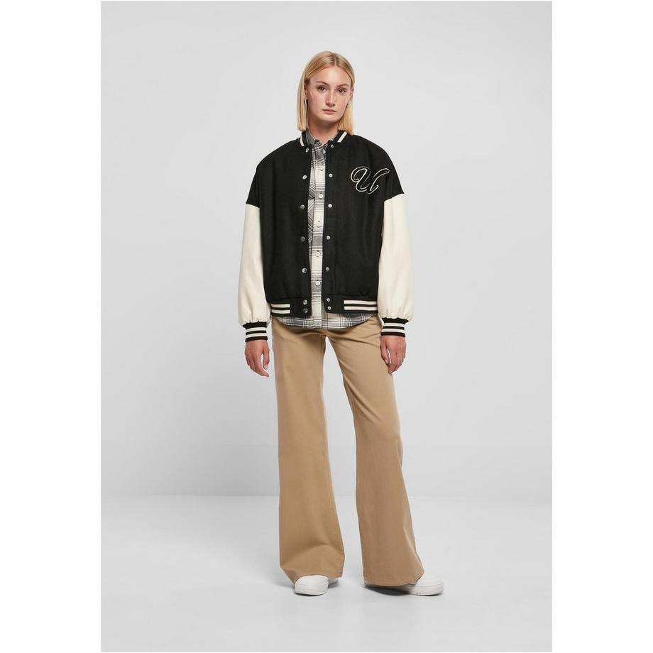 URBAN CLASSICS Big U College Giacca Oversize  