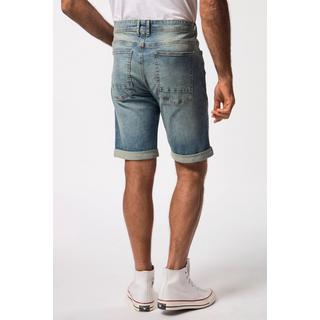 JP1880  Jeans-Bermuda FLEXNAMIC®, Denim, Bauchfit, 5-Pocket, bis Gr. 72 