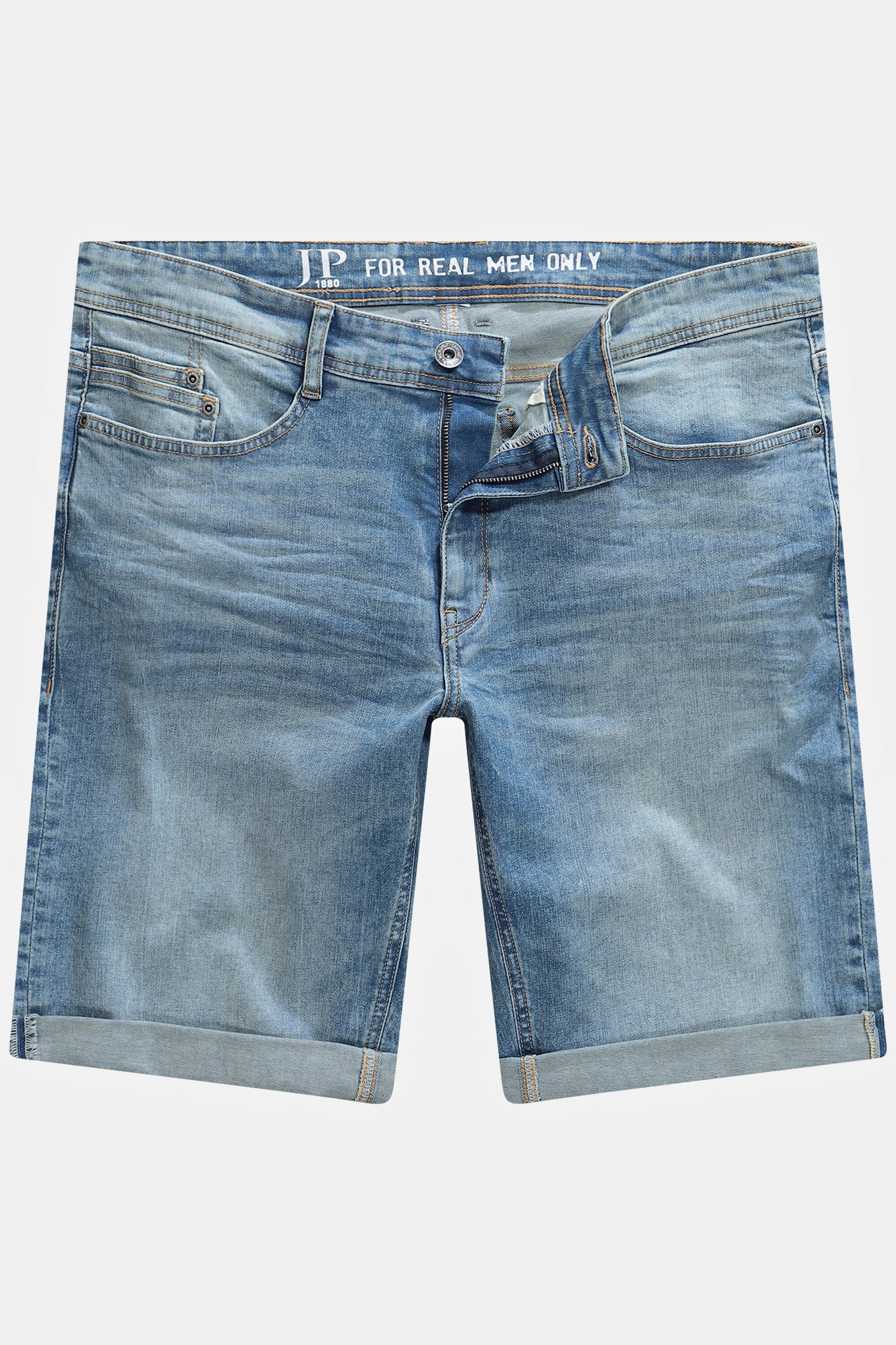 JP1880  Jeans-Bermuda FLEXNAMIC®, Denim, Bauchfit, 5-Pocket, bis Gr. 72 