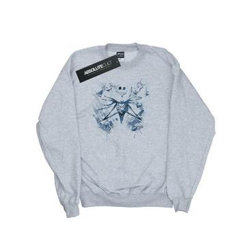 Nightmare Before Christmas Paint Spray Carers Sweatshirt