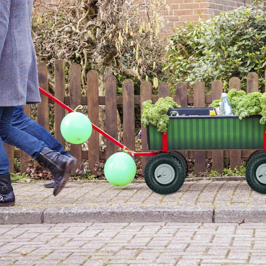 B2X  Ensemble de roues de camion à bagages avec 2 jantes en acier 