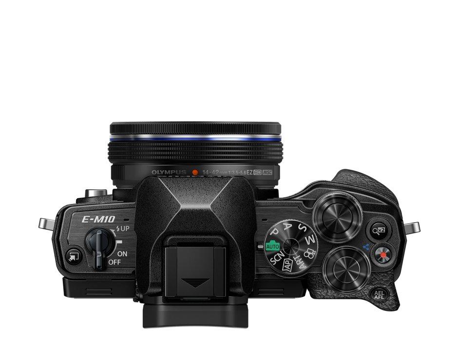 OLYMPUS  OM-D E‑M10 Mark IV + ED 14-42mm F3.5-5.6 EZ 