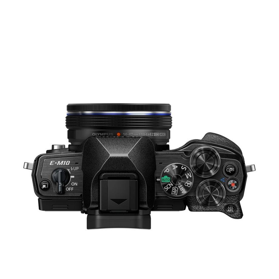 OLYMPUS  OM-D E‑M10 Mark IV + ED 14-42mm F3.5-5.6 EZ 