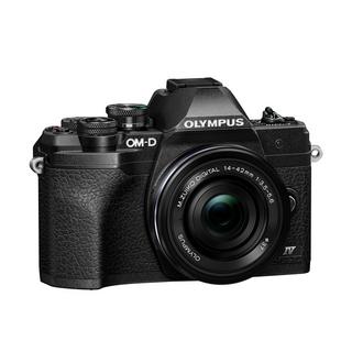 OLYMPUS  OM-D E‑M10 Mark IV + ED 14-42mm F3.5-5.6 EZ 