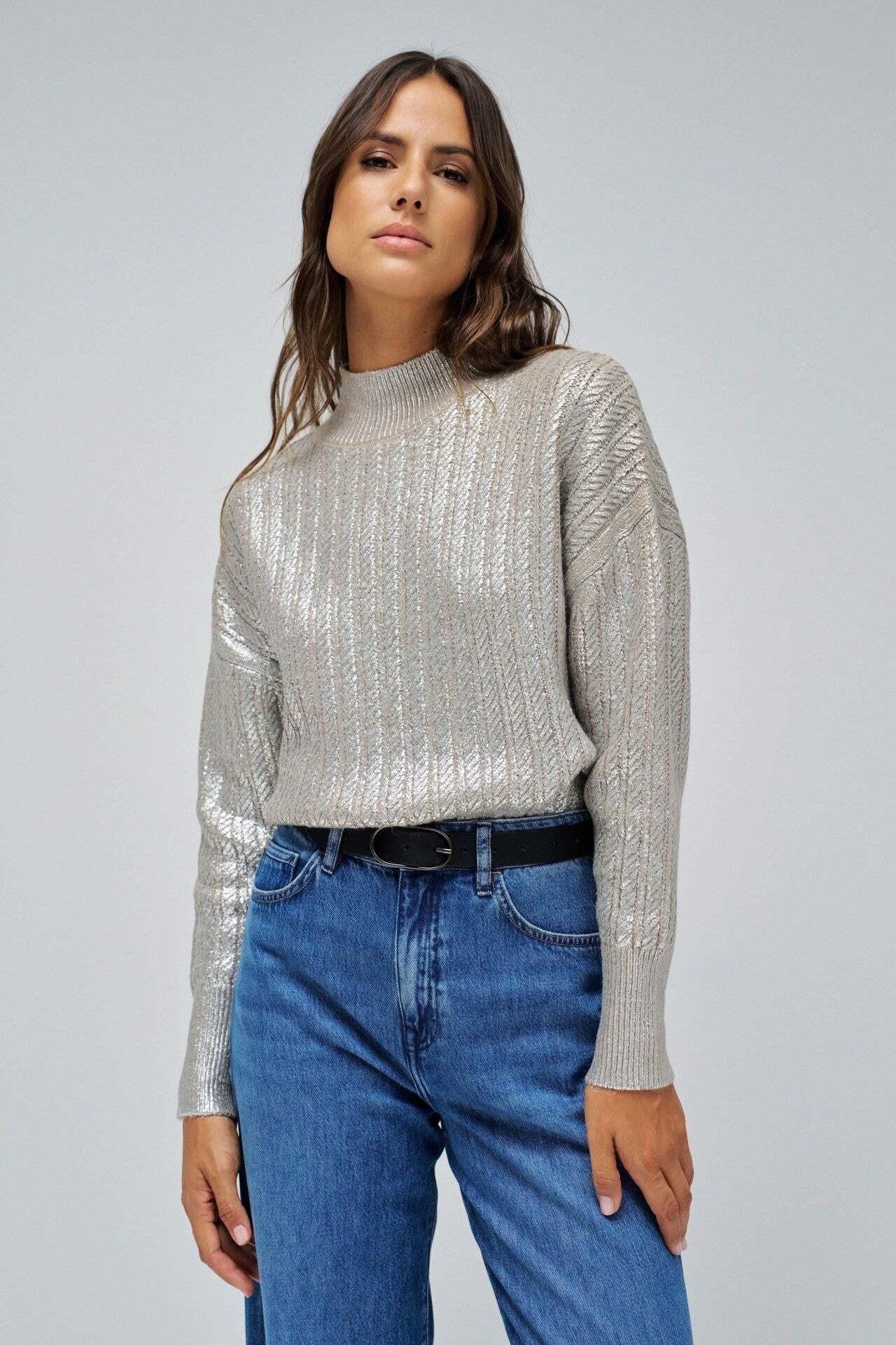 Salsa  Sweatshirt Shimmer Sweater 