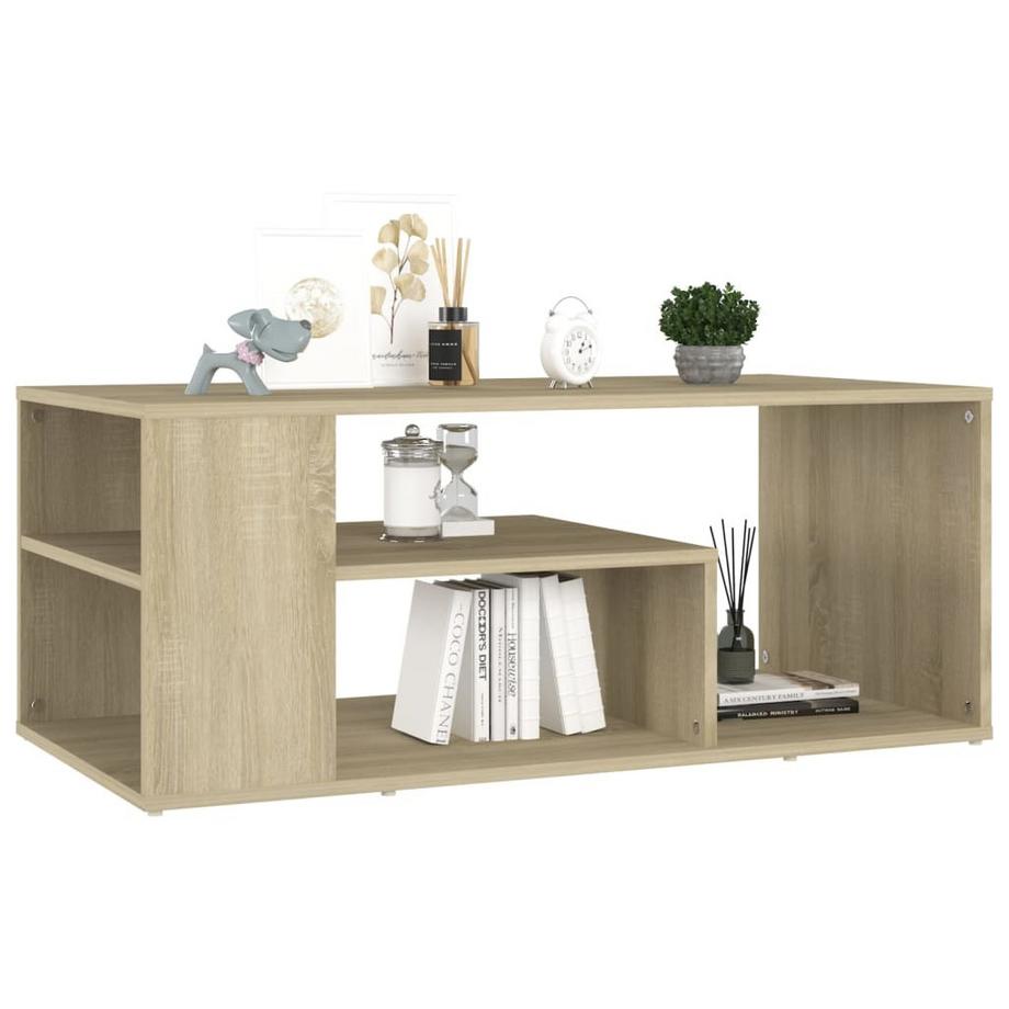 VidaXL Table basse bois d'ingénierie  