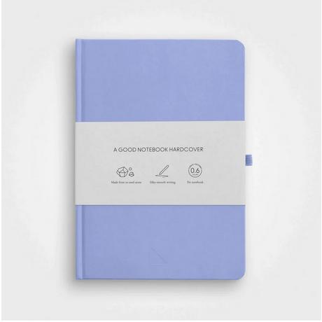 agood company Carnet de notes en papier de roche - A5, couverture rigide, ligné  