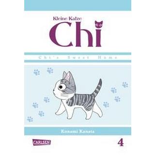 Kleine Katze Chi 4 Kanata, Konami; Stutterheim, Nadja (Übersetzung) Copertina rigida 