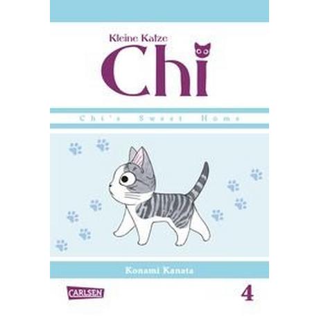 Kleine Katze Chi 4 Kanata, Konami; Stutterheim, Nadja (Übersetzung) Couverture rigide 
