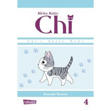 Kleine Katze Chi 4 Kanata, Konami; Stutterheim, Nadja (Übersetzung) Copertina rigida 