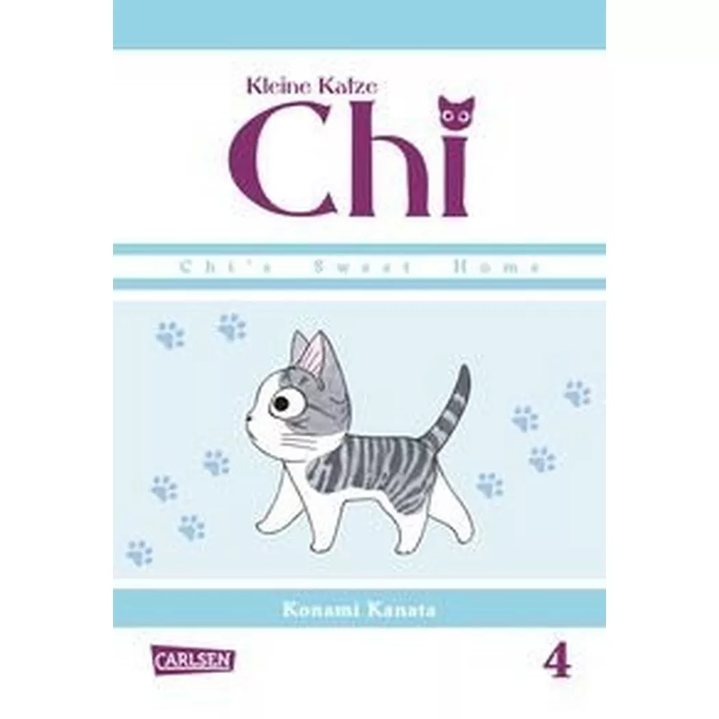 Carlsen Verlag - Kleine Katze Chi 4