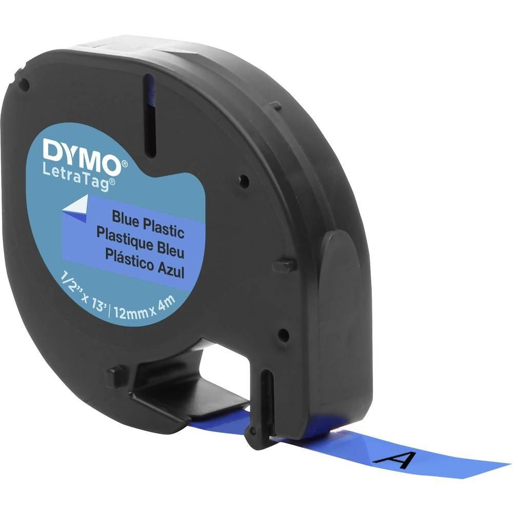 Dymo  DYMO LT Cassetta nastro Colore Nastro: Ultra-blu Colore carattere: Nero 12 mm 4 m S0721650 
