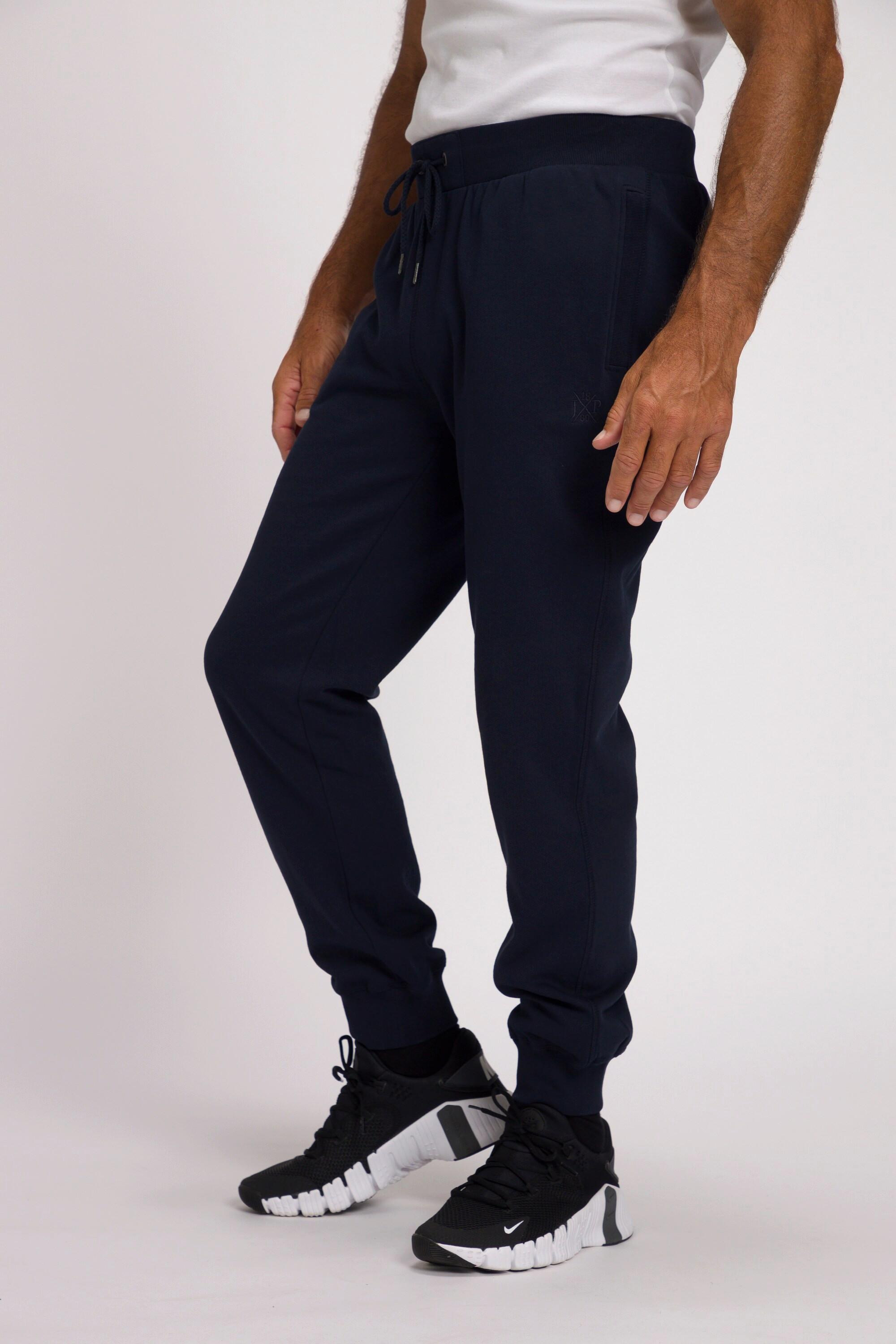 JP1880  Pantalon en molleton Homewear, taille élastique et coupe Modern Fit - jusqu'au 8 XL 