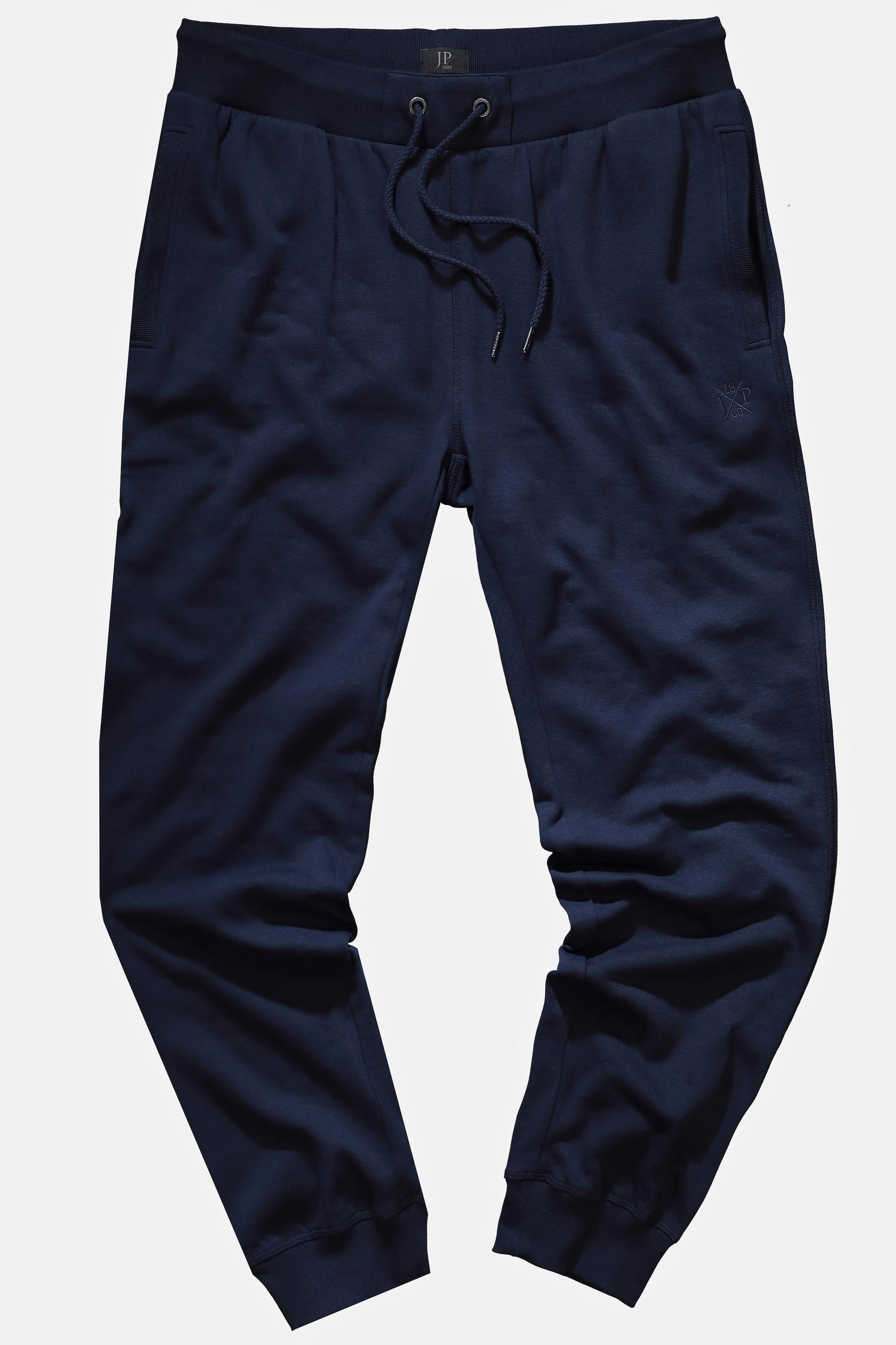 JP1880  Pantalon en molleton Homewear, taille élastique et coupe Modern Fit - jusqu'au 8 XL 