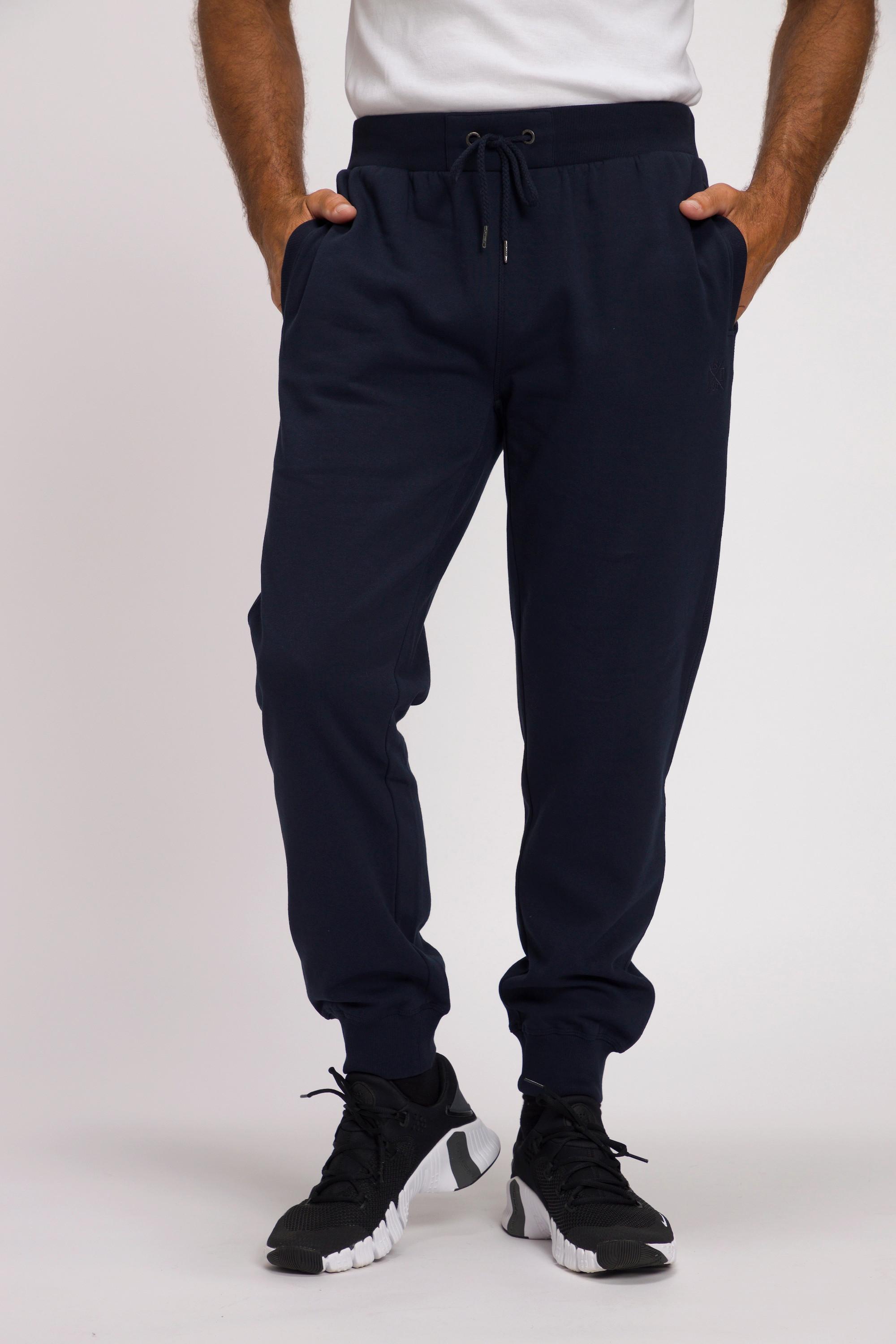 JP1880  Pantalon en molleton Homewear, taille élastique et coupe Modern Fit - jusqu'au 8 XL 