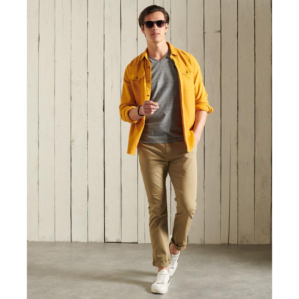 Superdry Vintage V-Ausschnitt T-Shirt  