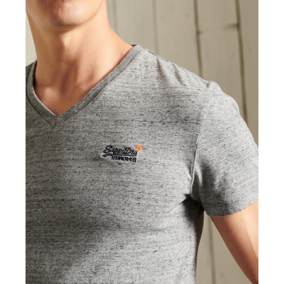 Superdry Vintage V-Ausschnitt T-Shirt  