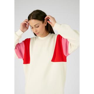 Damart  Robe sweat-shirt colorblock Thermolactyl 