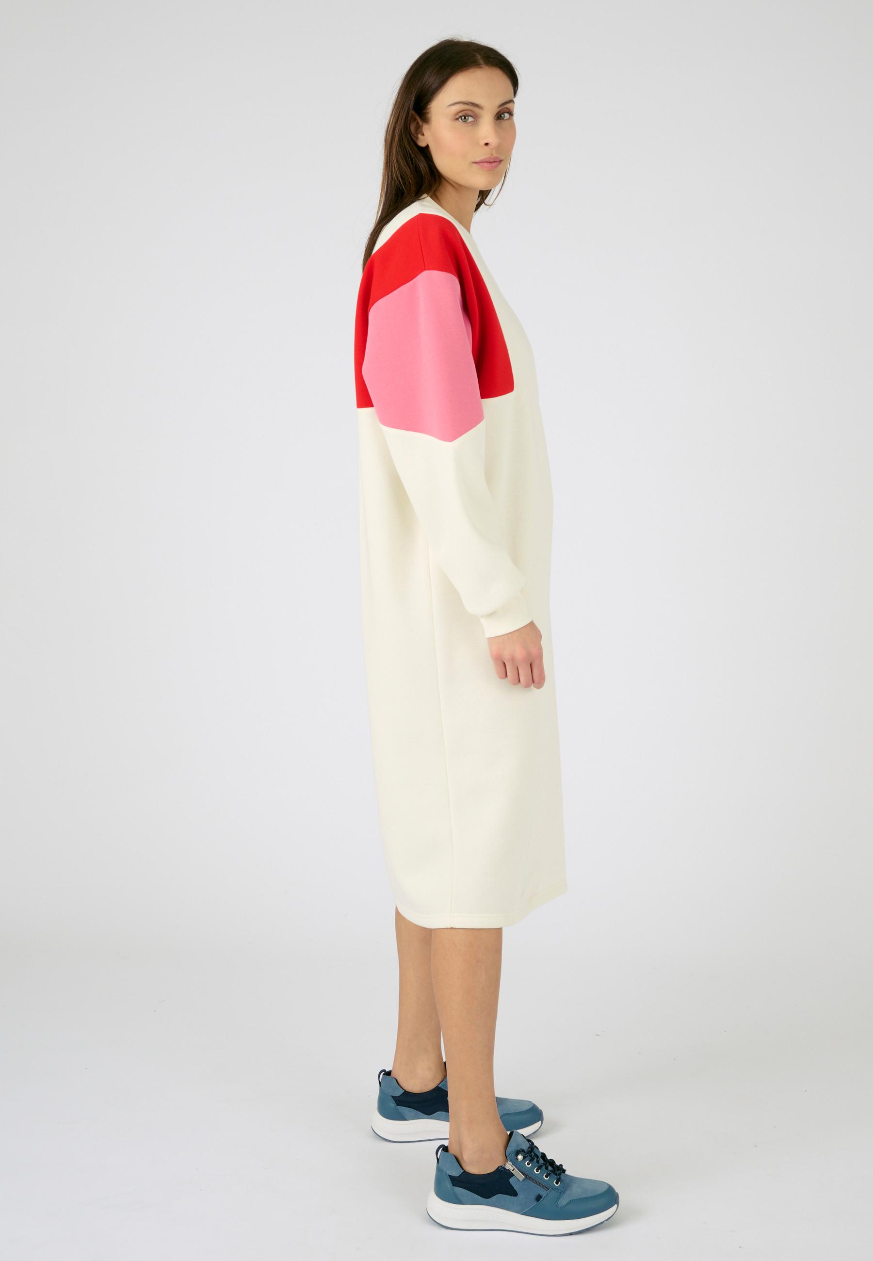 Damart  Sweatshirt-Kleid Color-Blocking Thermolactyl 