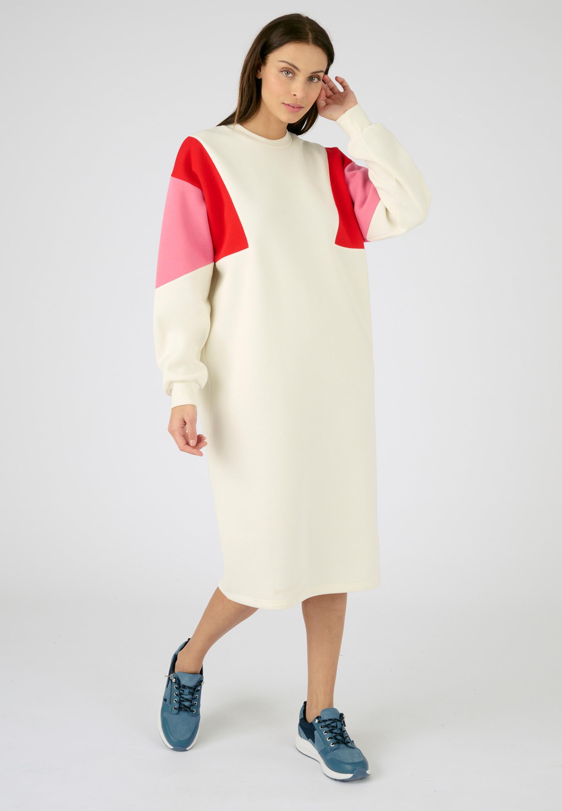 Damart  Robe sweat-shirt colorblock Thermolactyl 