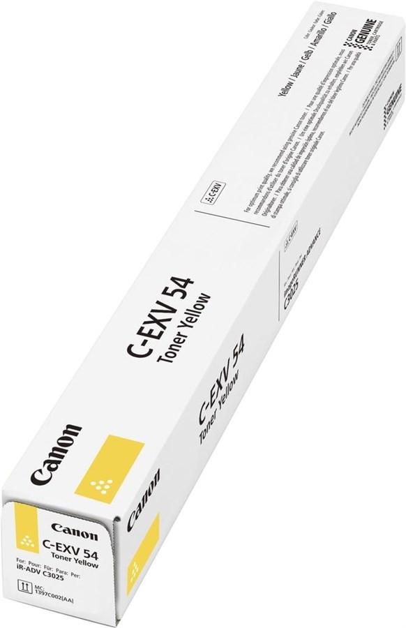 Canon  C-EXV 54 Toner Yellow 