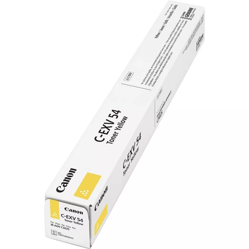 Canon – Toner C-EXV 54 1397C002 Yellow, One Size