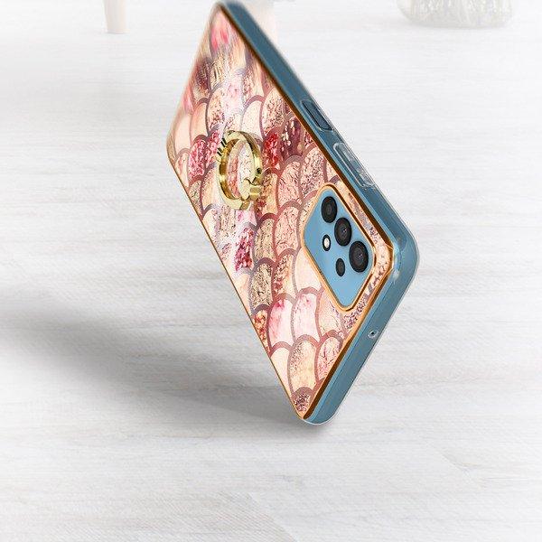 Avizar  Coque fleurs Samsung Galaxy A32 5G 