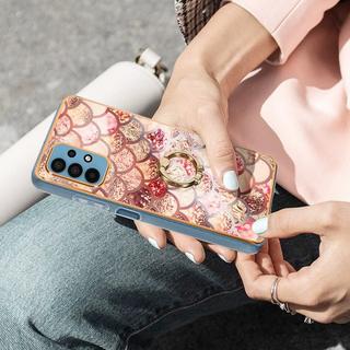 Avizar  Coque fleurs Samsung Galaxy A32 5G 