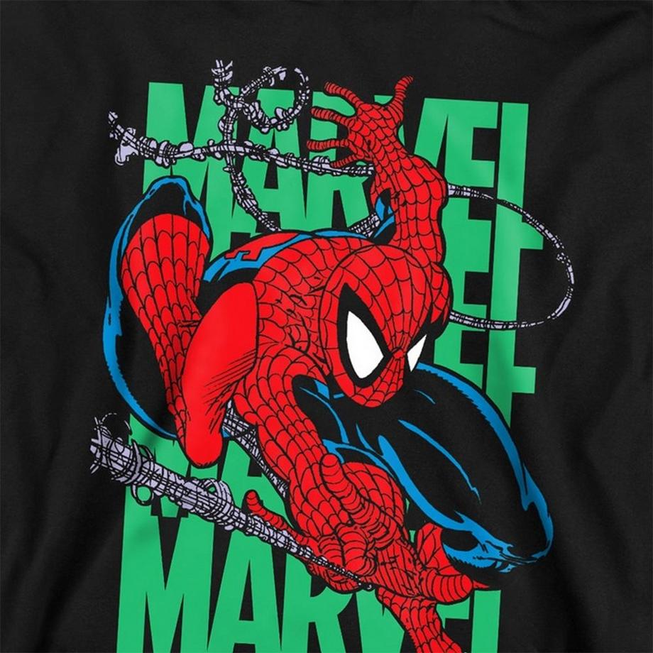 Spider-Man  Wall Crawling Kapuzenpullover 