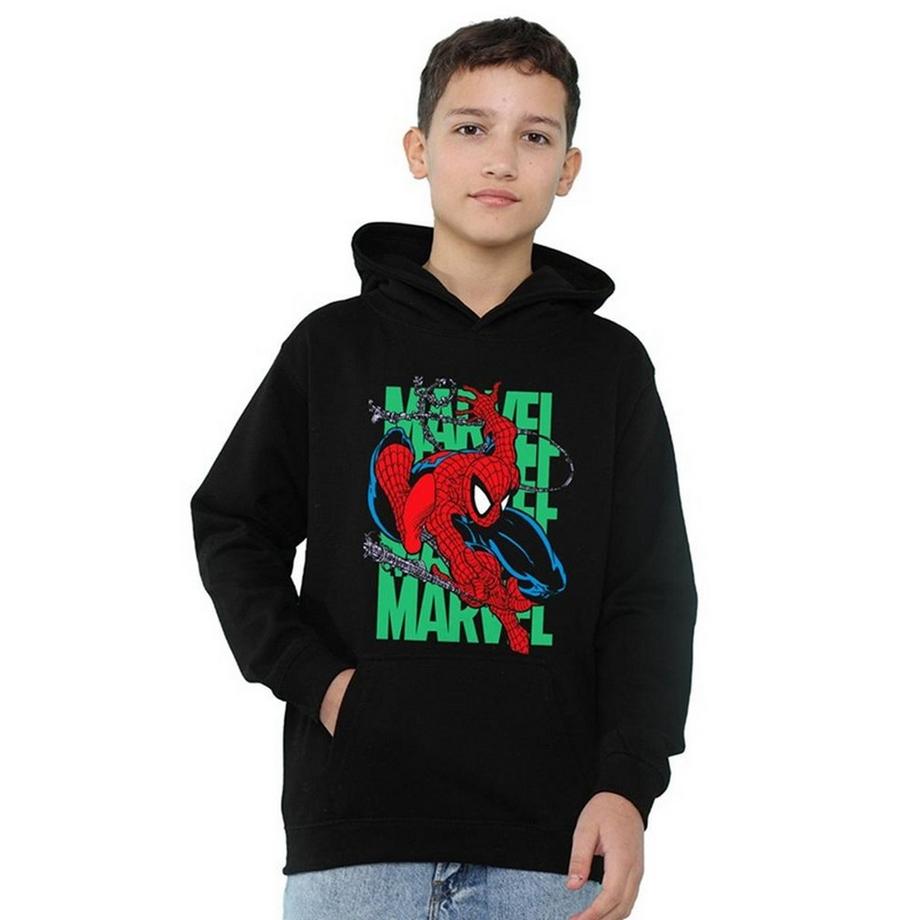 Spider-Man  Wall Crawling Kapuzenpullover 