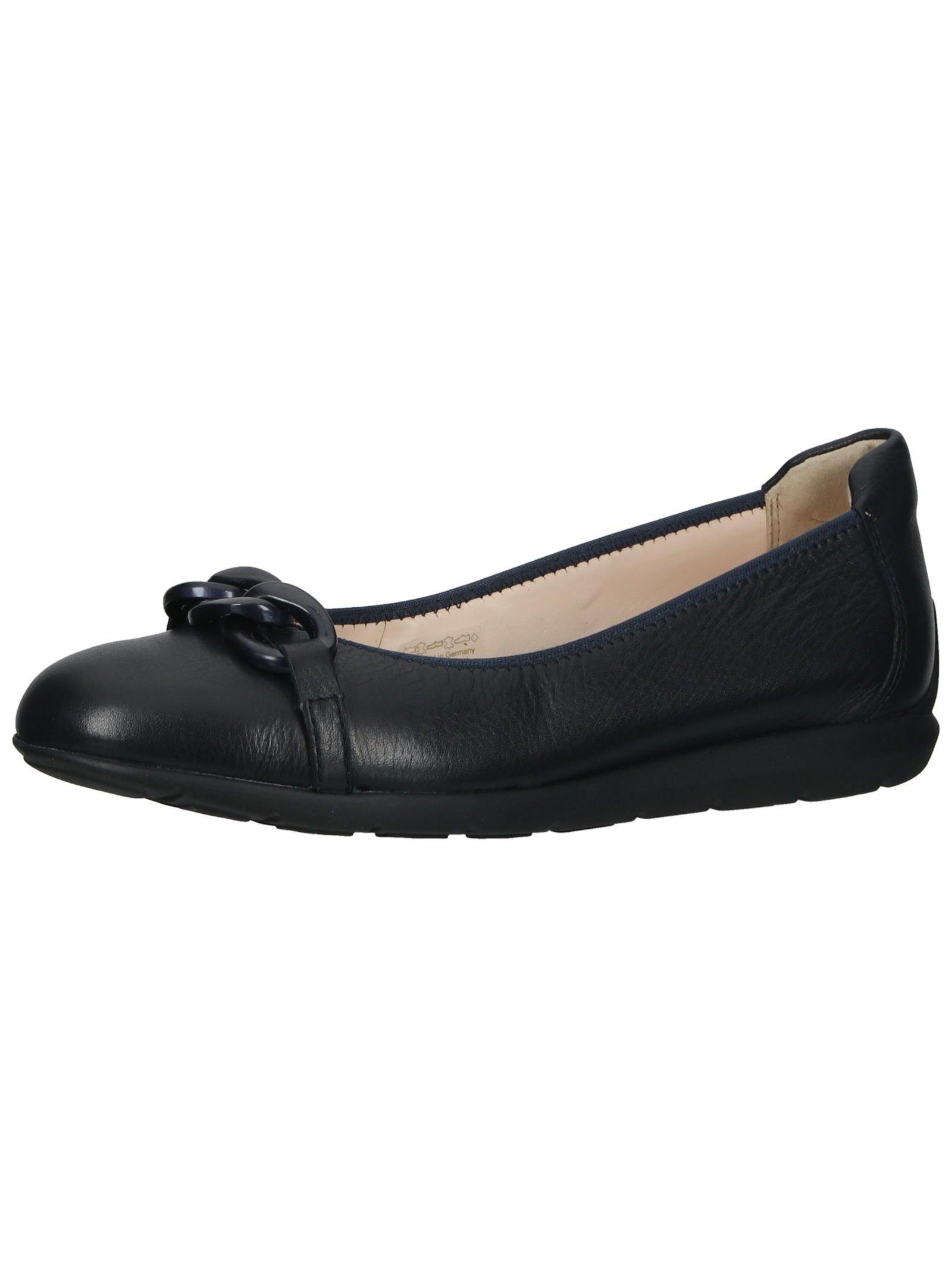 ara Sardinia, Ballerine Donna, Schwarz, 41 EU