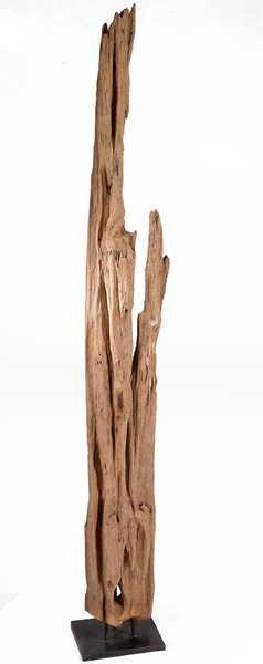 mutoni Sculpture en bois flotté Tekka naturel 30x200  