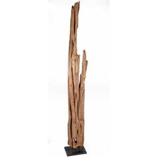 mutoni Sculpture en bois flotté Tekka naturel 30x200  