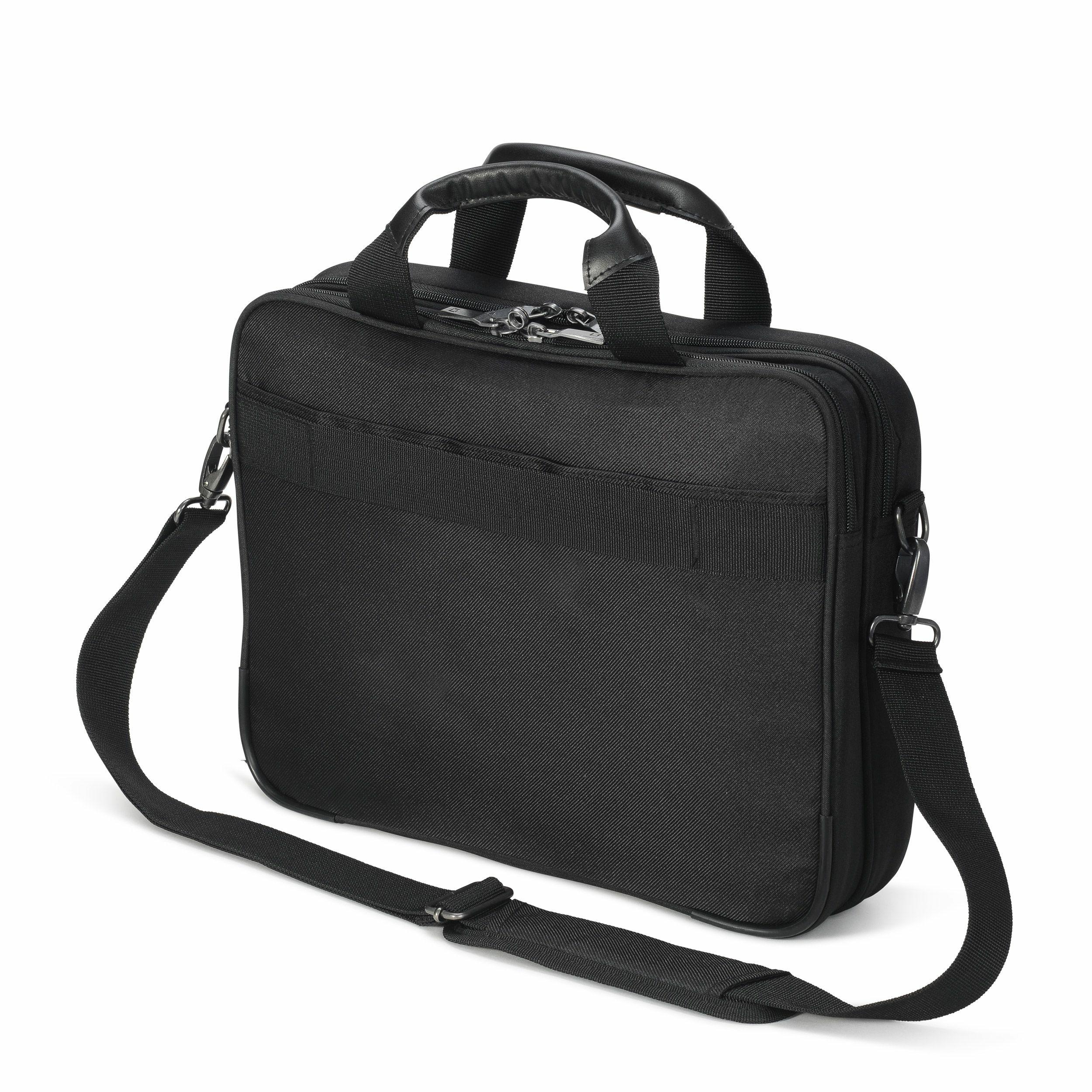 DICOTA  Eco Top Traveller SELECT 35,8 cm (14.1") Borsa da corriere Nero 